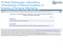 Tablet Screenshot of mechanics.asj-oa.am